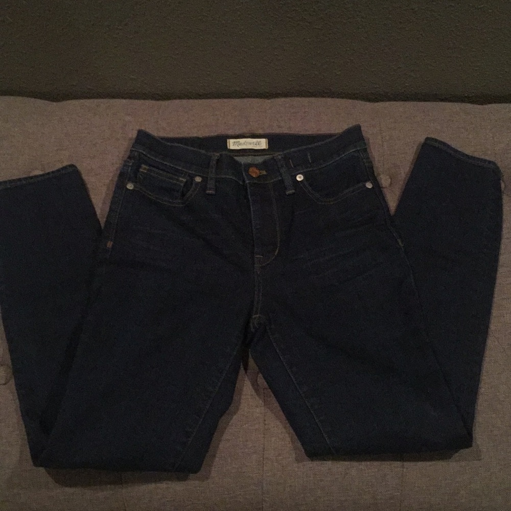 Madewell Jeans- High Riser Skinny Sz 27